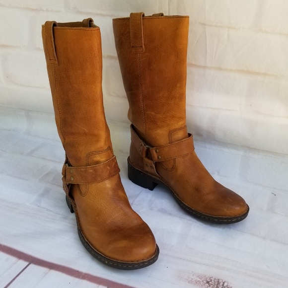 born harness boots